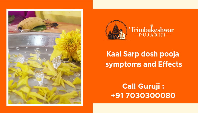 Kaalsarp dosh pooja symptoms and Effects?