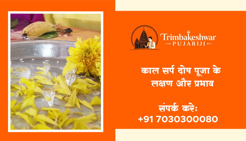 कालसर्प दोष पूजा के लक्षण और प्रभाव