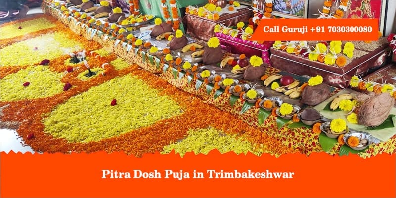Pitra Dosh Puja in Trimbakeshwar
