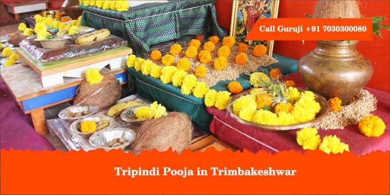 Tripindi Pooja in Trimbakeshwar