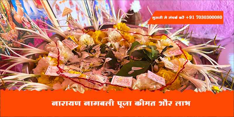 नारायण नागबली पूजा खर्च और लाभ