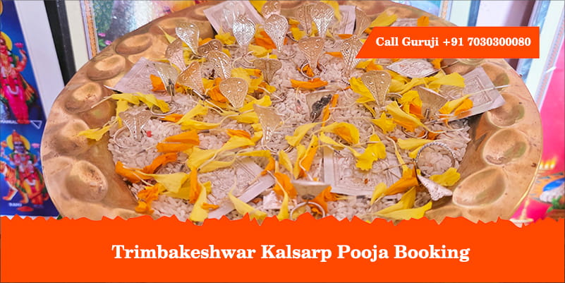 Trimbakeshwar Kalsarp Pooja Booking