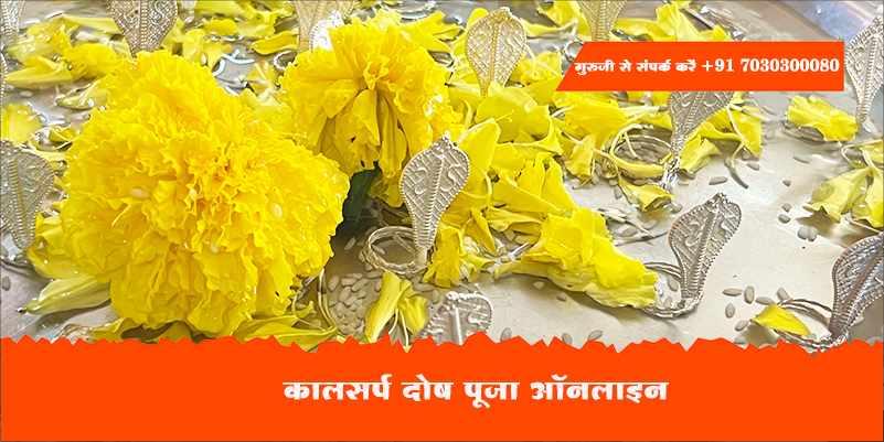 कालसर्प दोष पूजा ऑनलाइन