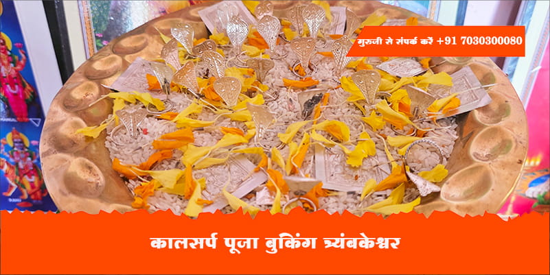 कालसर्प पूजा बुकिंग त्र्यंबकेश्वर