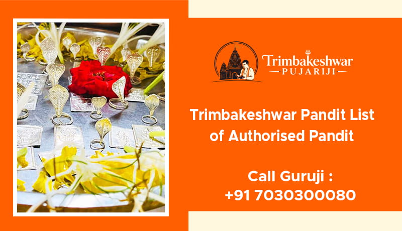 Trimbakeshwar Pandit List of Authorised Pandit