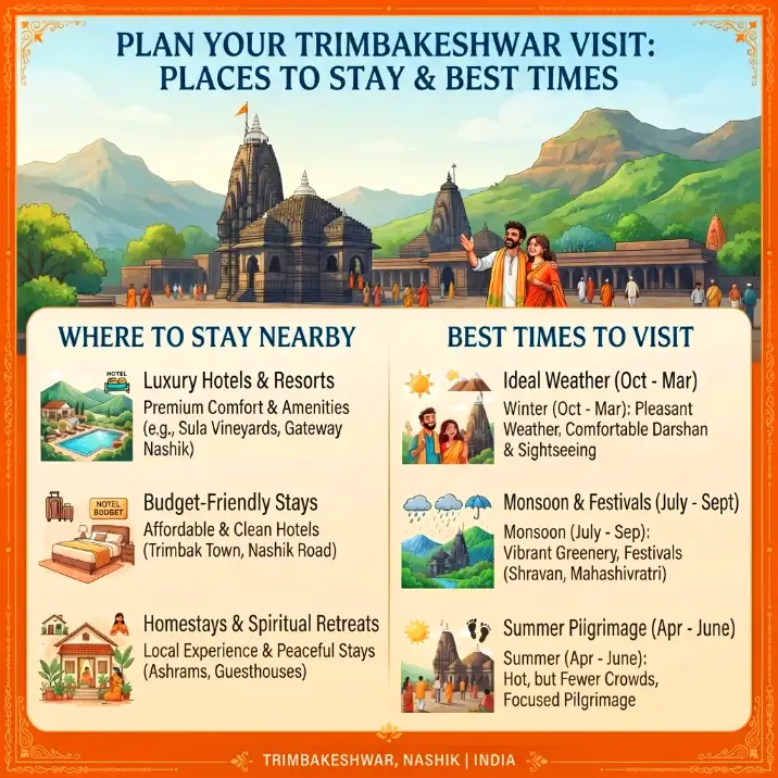 Best Times to Visit Trimbakeshwar