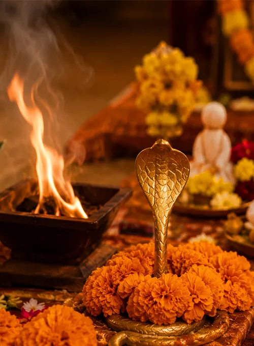 kalsarp puja in trimbakeshwar