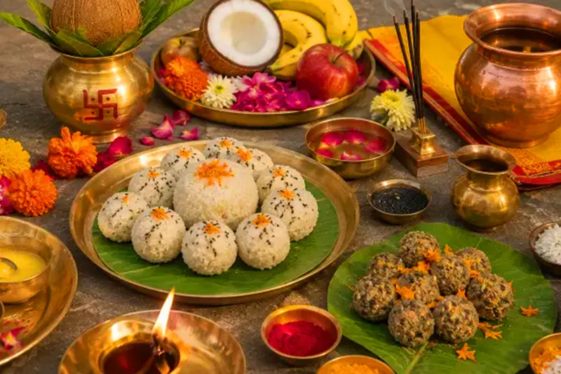 pitra dosh puja